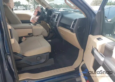 2016 Ford F-150 Xlt from USA, damaged, VIN 1FTEX1C8XGFA43695